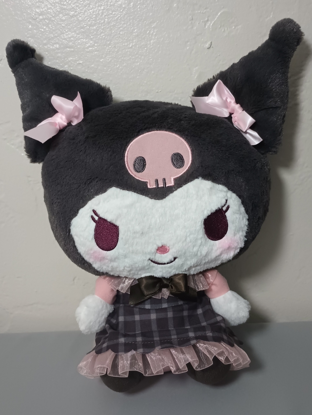 Sanrio Kuromi Sitting Style Plush